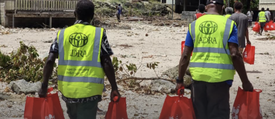ADRA brinda ayuda a las víctimas del ciclón Maila en las Islas Salomón
